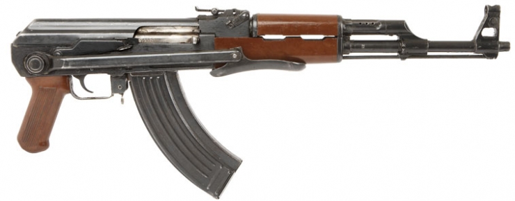 Deactivated AK47 with matching numbers